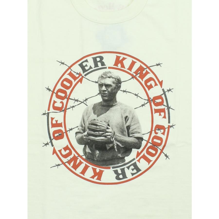 TOYS McCOY（トイズマッコイ） スティーブ・マックイーン Tシャツ