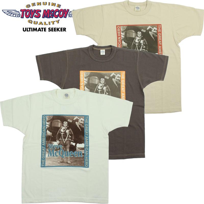 TOYS McCOY（トイズマッコイ） スティーブ・マックイーン Tシャツ