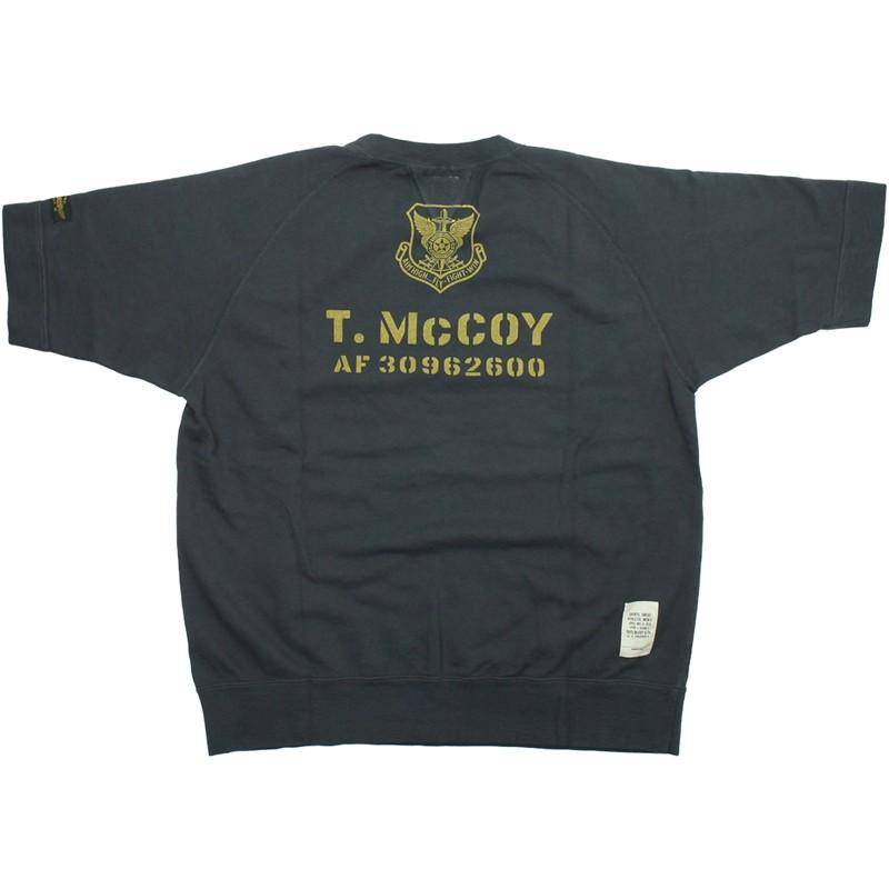 TOYS McCOY（トイズマッコイ） 半袖 スウェット シャツ T.McCOY 