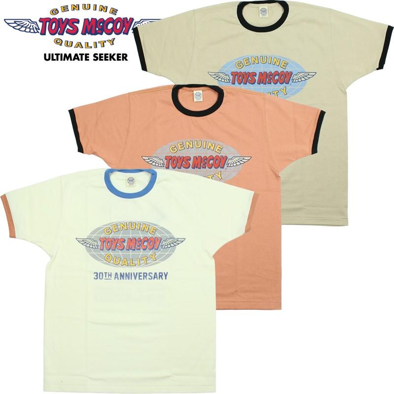 TOYS McCOY トイズマッコイ ロードランナー　Tシャツ　ベージュ TOYS McCOY（トイズマッコイ） JOHNNY RINGER Tシャツ 30TH
