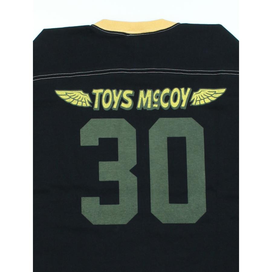 TOYS McCOY（トイズマッコイ） スヌーピー フットボール シャツ