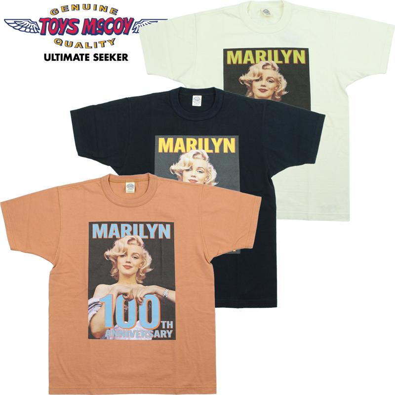 トイズマッコイマリリン・モンローTシャツ　L TOYS McCOY（トイズマッコイ） マリリン・モンロー Tシャツ 