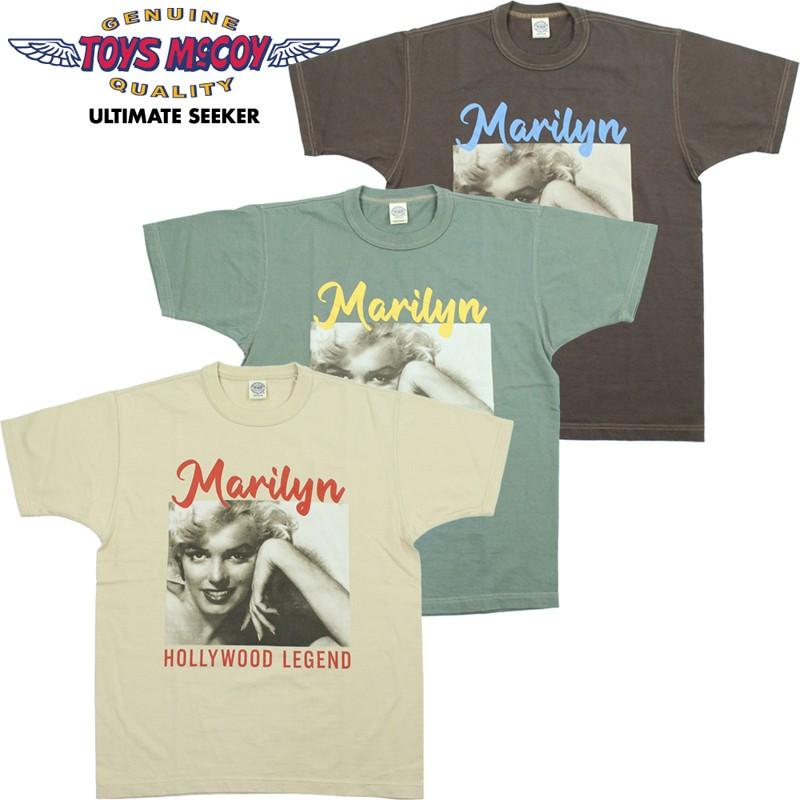 【専用商品】トイズマッコイ「マリリン・モンロー」 Tシャツ　（XLサイズ） TOYS McCOY（トイズマッコイ） マリリン・モンロー Tシャツ