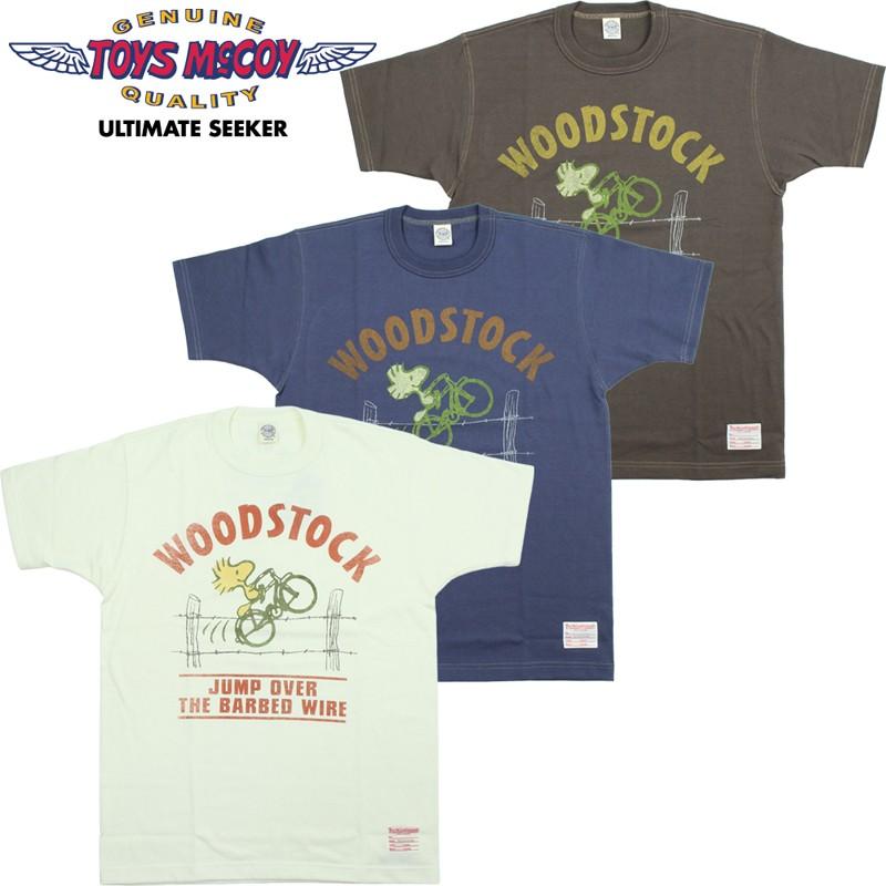 TOYS McCOY（トイズマッコイ） スヌーピー 半袖 Tシャツ 