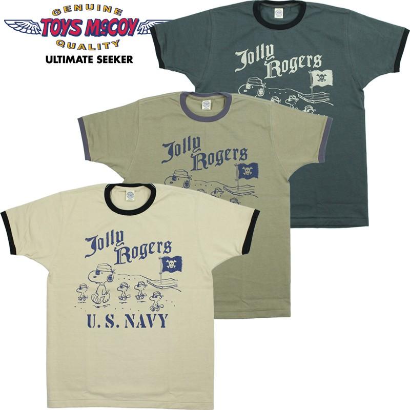 TOYS McCOY（トイズマッコイ） JOHNNY RINGER Tシャツ SNOOPY 