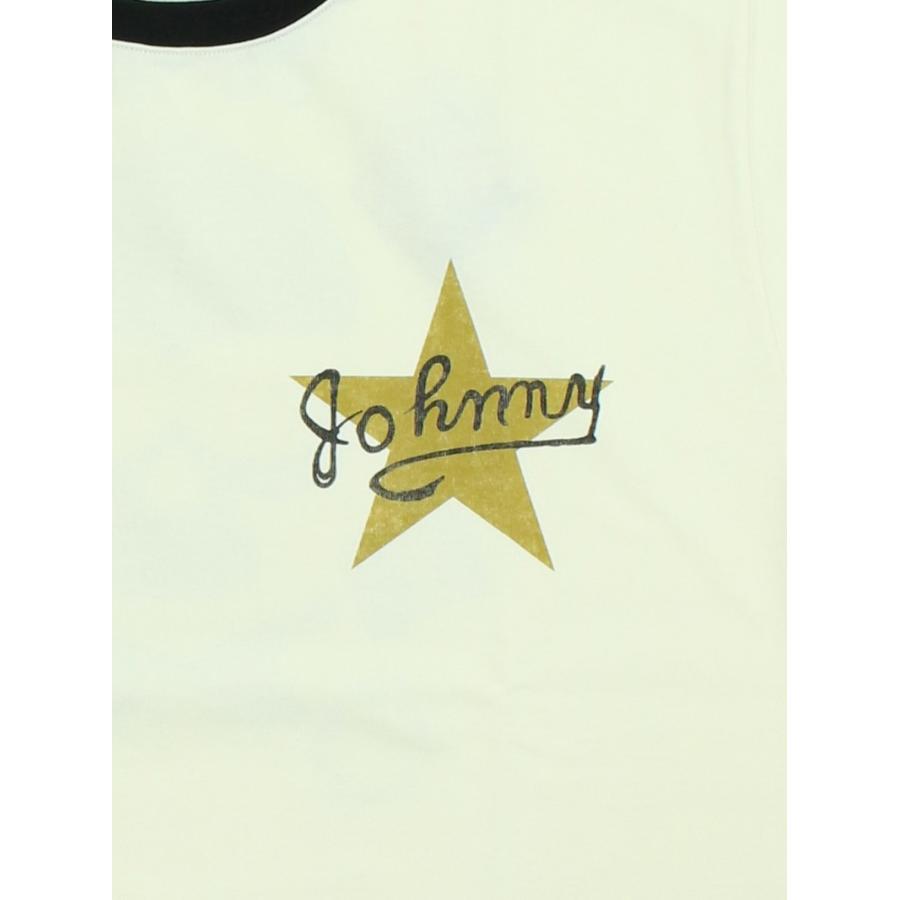 TOYS McCOY（トイズマッコイ） JOHNNY リンガー Tシャツ THE WILD ONE