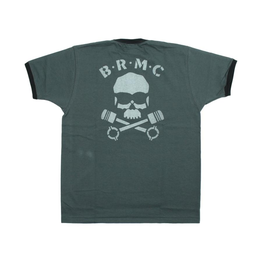 TOYS McCOY B.R.M.C. リンガーTシャツ XL TOYS McCOY（トイズマッコイ） JOHNNY リンガー Tシャツ THE WILD ONE