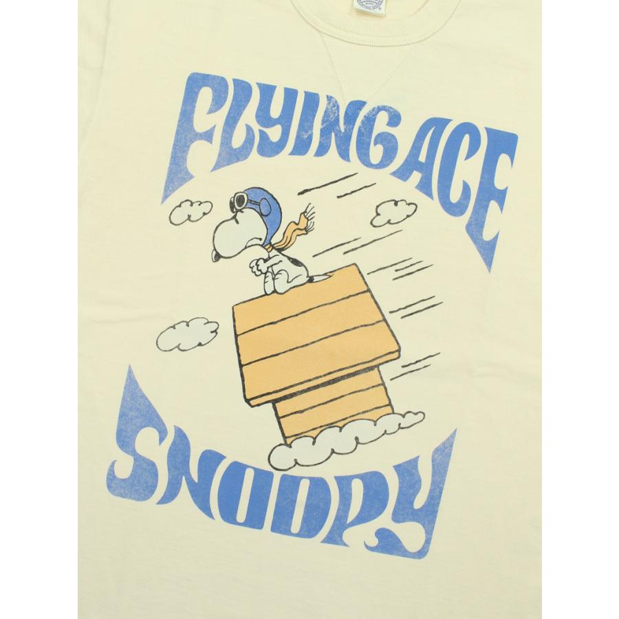 TOYS McCOY（トイズマッコイ） スヌーピー 半袖 Tシャツ 