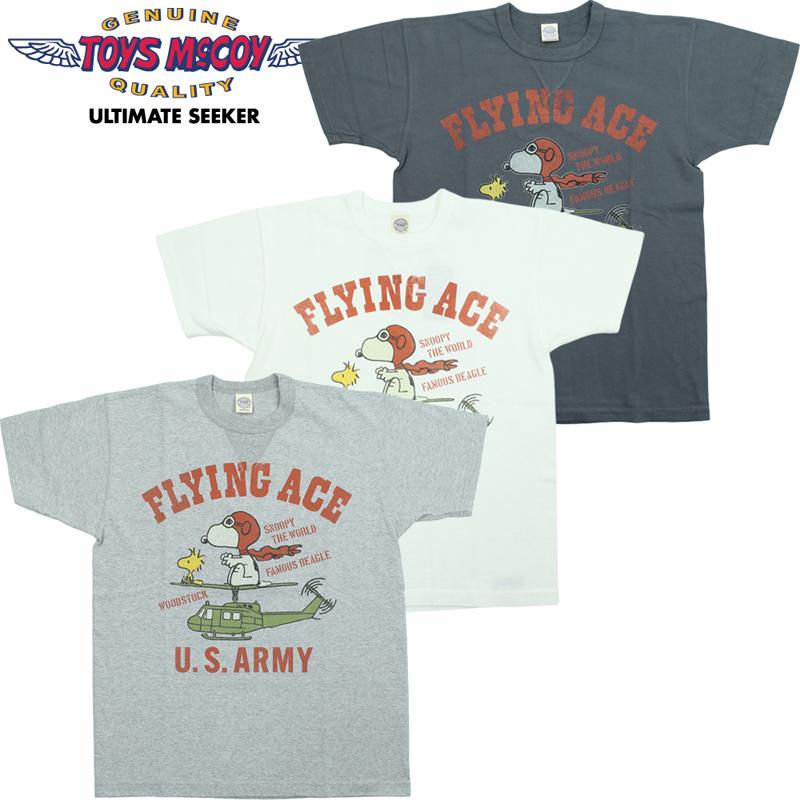 TOYS McCOY（トイズマッコイ） スヌーピー 半袖 Tシャツ 