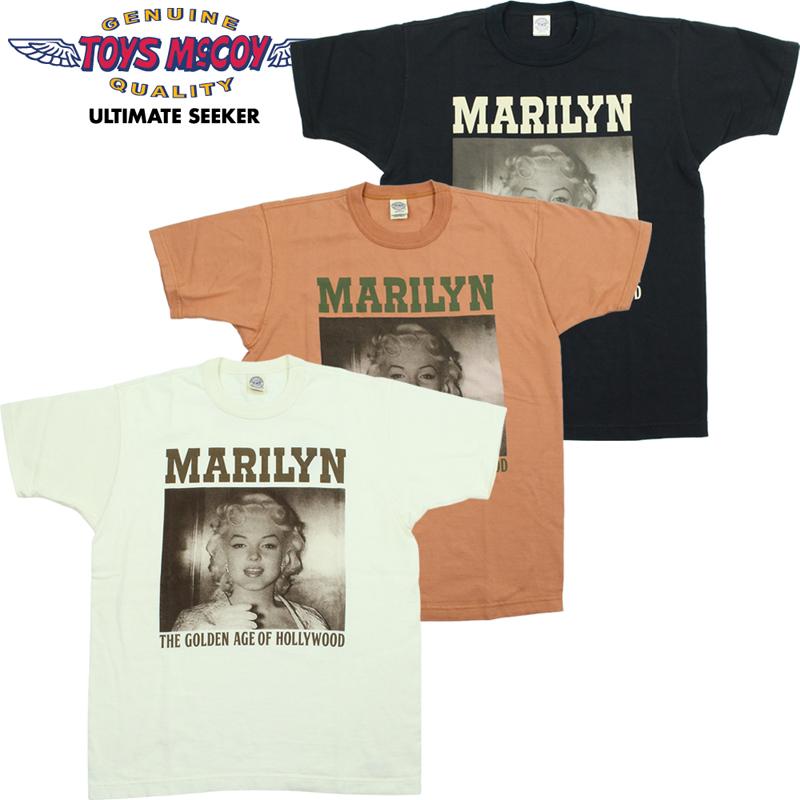 TOYS McCOY（トイズマッコイ） TMC2640 マリリン・モンロー Tシャツ