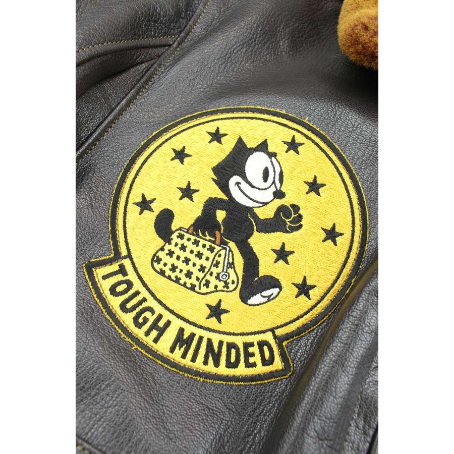 TOYS McCOY トイズマッコイ TYPE G-1 MIL-J-7823D FELIX THE CAT TOYS McCOY トイズマッコイ TYPE G-1 MIL-J-7823D FELIX THE CAT