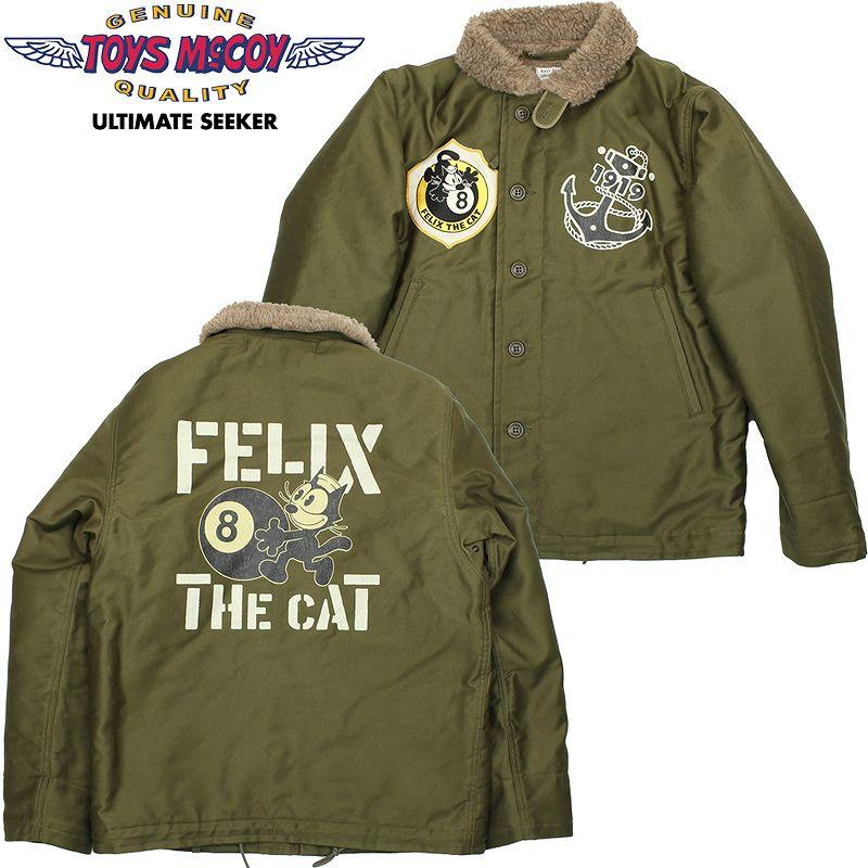 TOYS McCOY トイズマッコイ N-1 デッキ ジャケット FELIX THE TOYS McCOY トイズマッコイ N-1 デッキ ジャケット FELIX THE