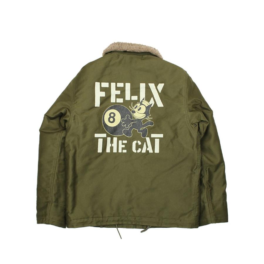 TOYS McCOY トイズマッコイ N-1 デッキ ジャケット FELIX THE TOYS McCOY トイズマッコイ N-1 デッキ ジャケット FELIX THE