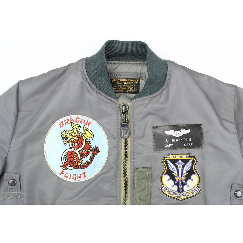 TOYS McCOY トイズマッコイ TYPE MA-1 アルバートターナー MIL-J TOYS McCOY トイズマッコイ TYPE MA-1 アルバートターナー MIL-J