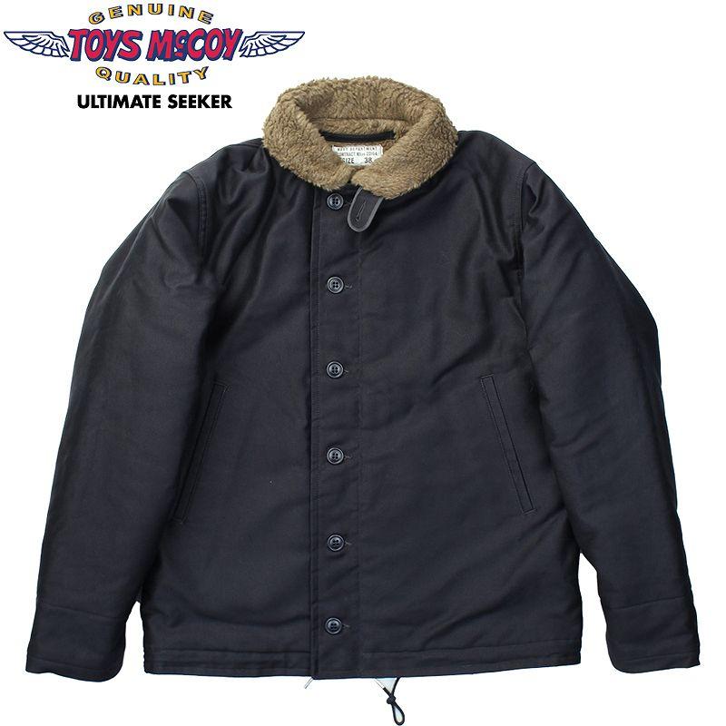 TOYS McCOY トイズマッコイ N-1 デッキ ジャケット ネイビー VER