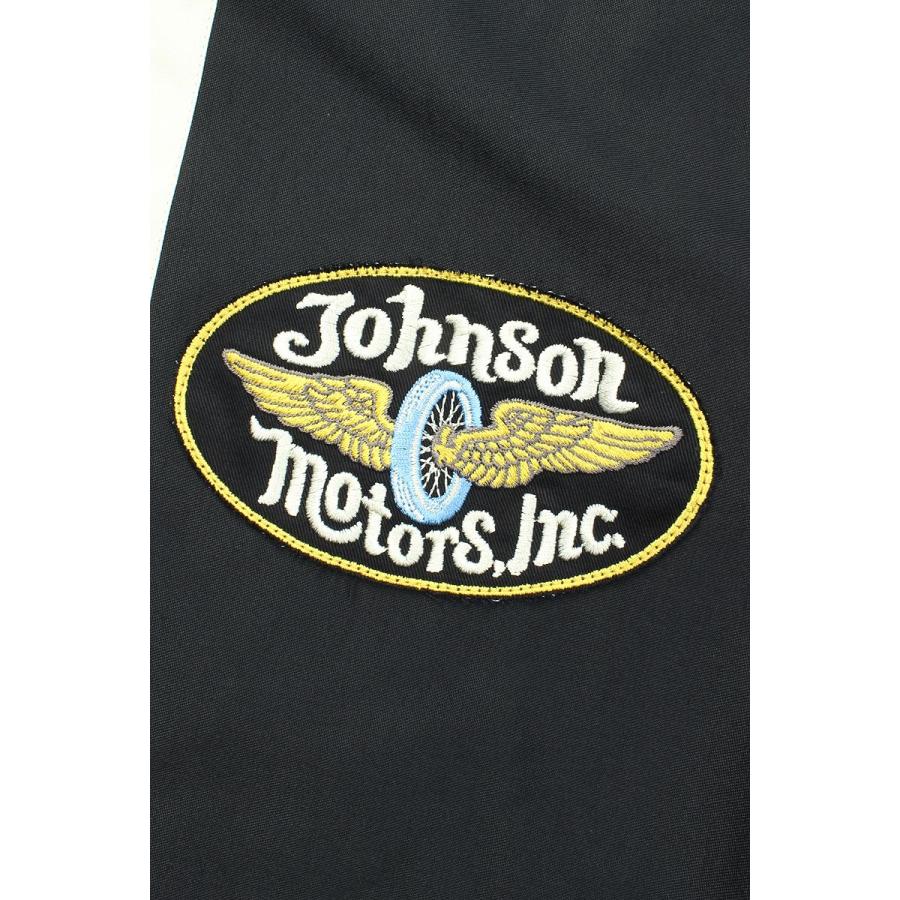 トイズマッコイ ナイロン/コットン レーシング ジャケット BECK JOHNSON MOTORS TMJ2410 / TOYS McCOY BECK RACING JACKET JOHNSON MOTORS｜amekajishop-klax-on｜10