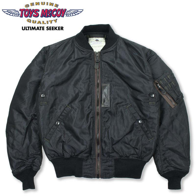 TOYS McCOY（トイズマッコイ） TMJ2621 TYPE MA-1 TEST SAMPLE BLACK