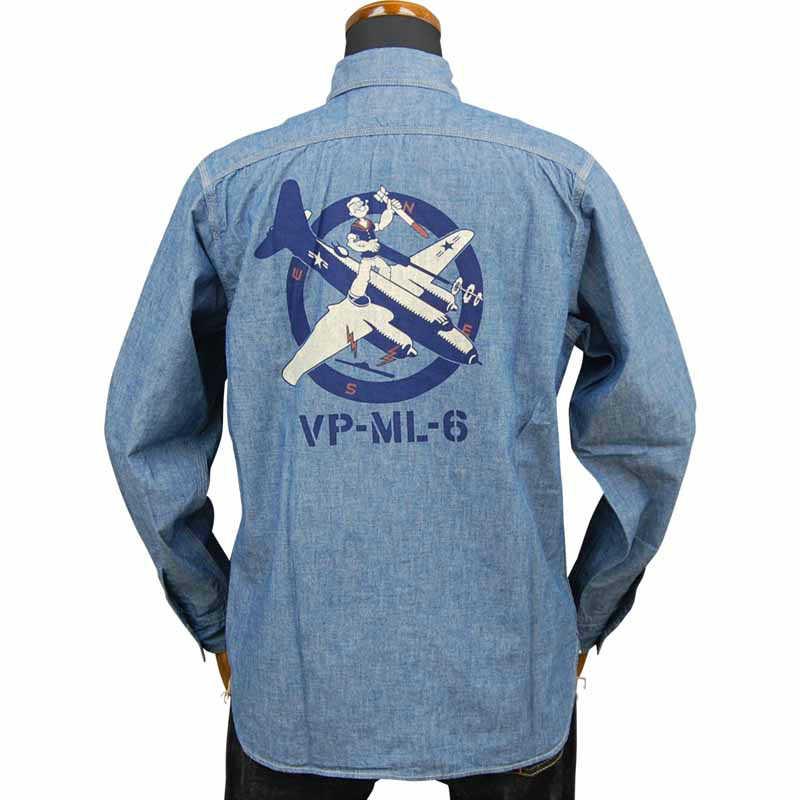 TOYS McCoy USNロゴ ミリタリージャケット ネイビー TOYS McCOY STORE | _ U.S.NAVY DENIM UTILITY JACKET SNOOPY