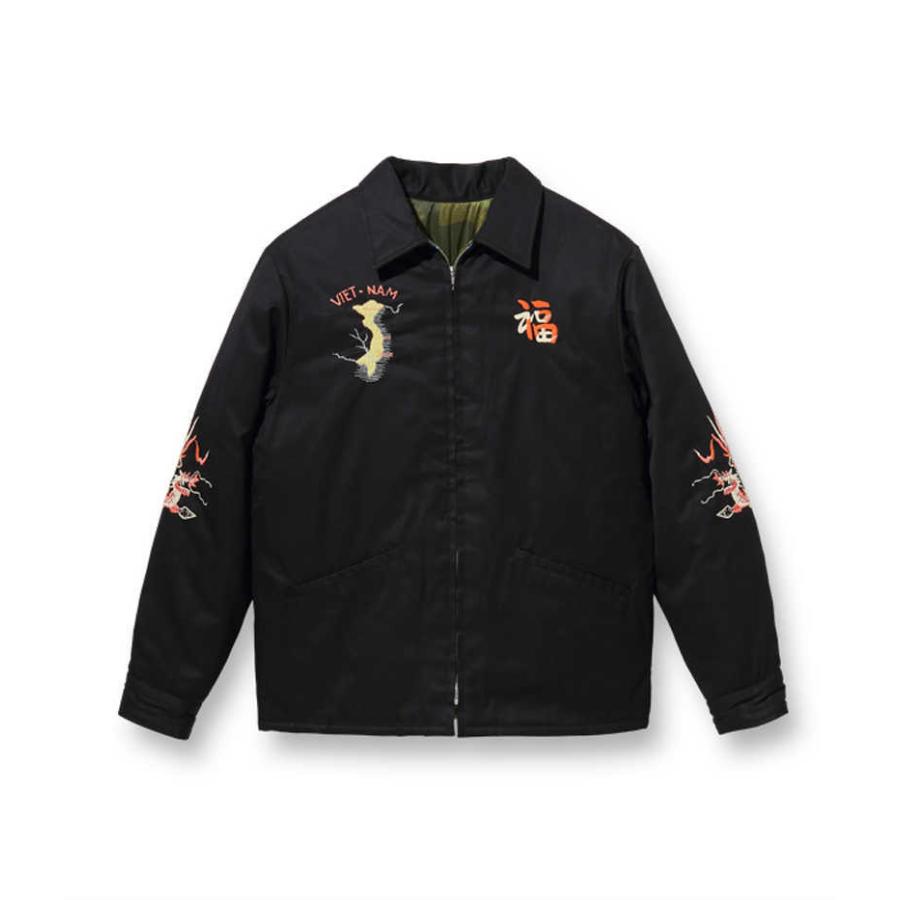 TAILOR TOYO テーラー東洋 ベトジャン リバーシブルベトナムジャケット