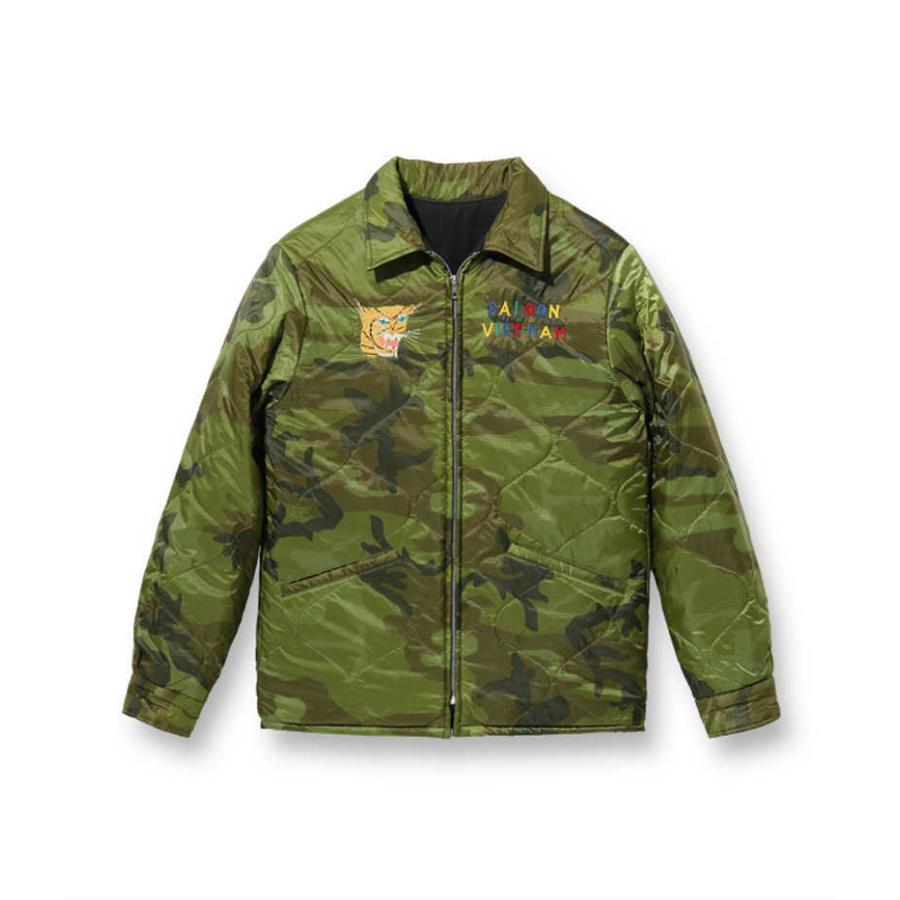 TAILOR TOYO テーラー東洋 ベトジャン リバーシブルベトナムジャケット