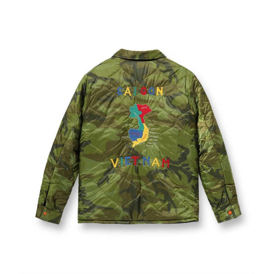 TAILOR TOYO テーラー東洋 ベトジャン リバーシブルベトナムジャケット
