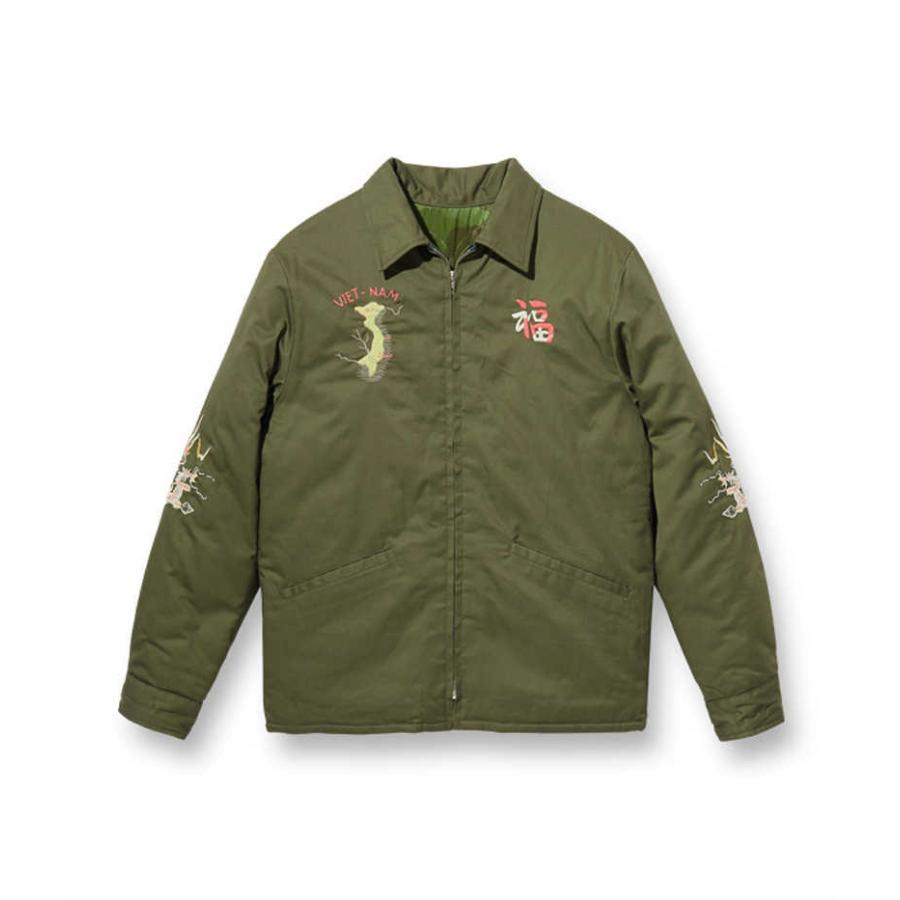 TAILOR TOYO テーラー東洋 ベトジャン リバーシブルベトナムジャケット