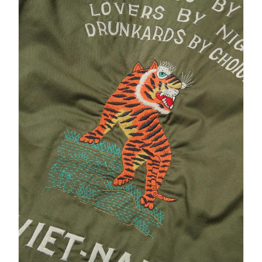 TAILOR TOYO テーラー東洋 ベトジャン リバーシブルベトナムジャケット