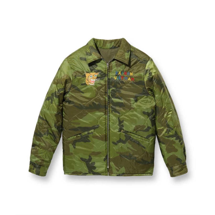 TAILOR TOYO テーラー東洋 ベトジャン リバーシブルベトナムジャケット