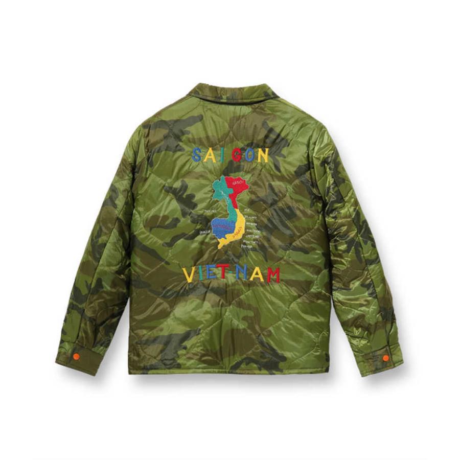 TAILOR TOYO テーラー東洋 ベトジャン リバーシブルベトナムジャケット