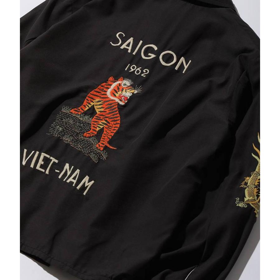 ジャケット・アウター TAILOR TOYO VIETNAM JACKET XL 2016 Tailor Toyo Jacket Men's US Military Embroidered Vietnam War