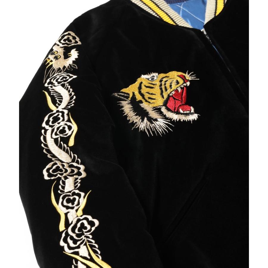 TAILOR TOYO テーラー東洋 別珍 スカジャン “ROARING TIGER TAILOR TOYO テーラー東洋 別珍 スカジャン “ROARING TIGER