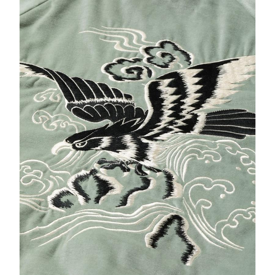 TAILOR TOYO テーラー東洋 別珍 スカジャン “BLACK EAGLE TAILOR TOYO テーラー東洋 別珍 スカジャン “BLACK EAGLE