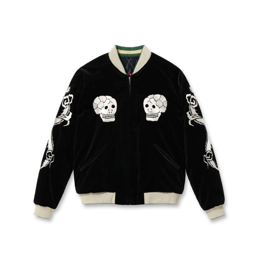 TAILOR TOYO テーラー東洋 別珍 スカジャン “SPIDERWEB, SNAKE TAILOR TOYO テーラー東洋 別珍 スカジャン “SPIDERWEB, SNAKE