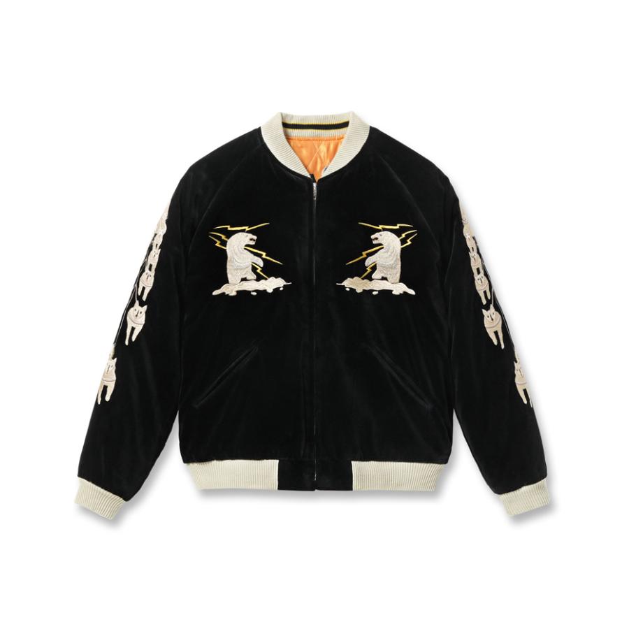 TAILOR TOYO テーラー東洋 別珍 スカジャン “POLAR BEAR” × “ALASKA