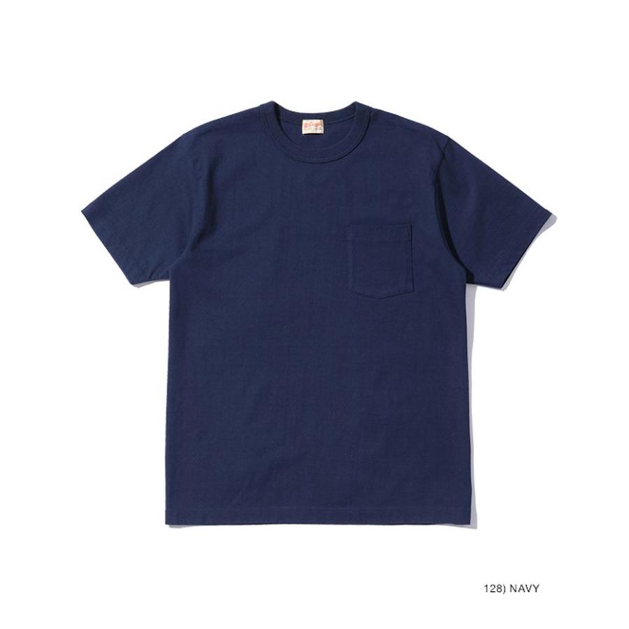 ホワイツビル 14/- ポケット付き Tシャツ WV78932 / WHITESVILLE 14/- SHORT SLEEVE POCKET T-SHIRT｜amekajishop-klax-on｜20