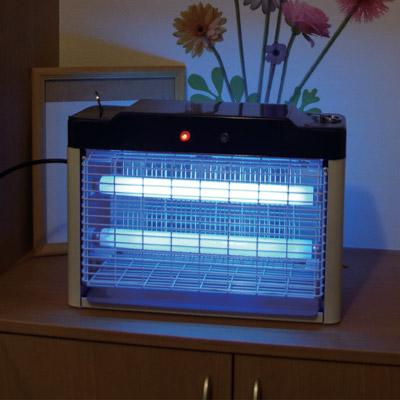 DAISHIN（大進） 電撃殺虫器 ムシコロ 25Wタイプ 業務用 DS-708 殺虫灯