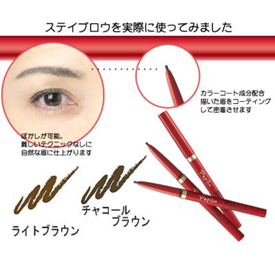 Papilio パピリオ ステイブロウG お得セット（本体＆詰替え専用