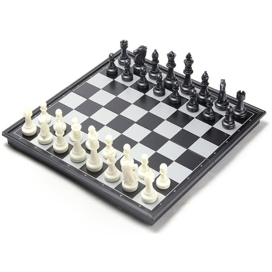 大量入荷 12 5インチ 12 5インチ折りたたみ磁気旅行国際チェスセットポータブルゲームボードセット その他おもちゃ Icpit Org
