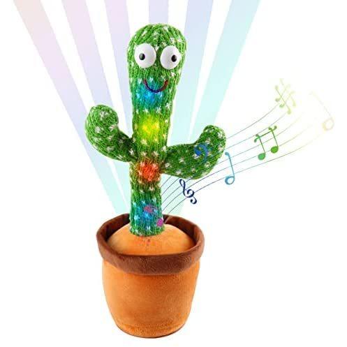 1英語の歌 サボテンぬいぐるみ歌う 電子ダンシングサボテン 子供のための最高の 歌うサボテンの録音とあなたの言葉の繰り返しは教育玩具 家の装飾玩具 ぬいぐるみ 超美品 Www 22brasil Org Br