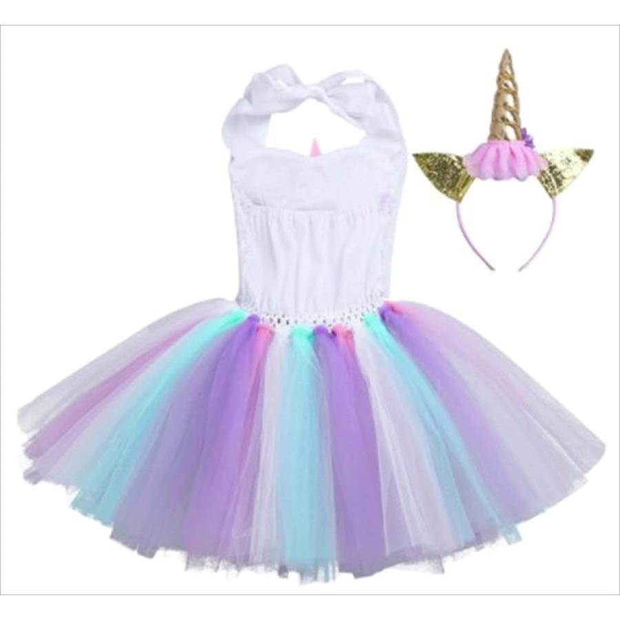 チュチュ ドレス ユニコーン Luxury ミシアラグジュアリー Micia 妖精 Gold Colorful 8 9y 幼児 ファンシードレス ままごと 高い素材 Themtransit Com