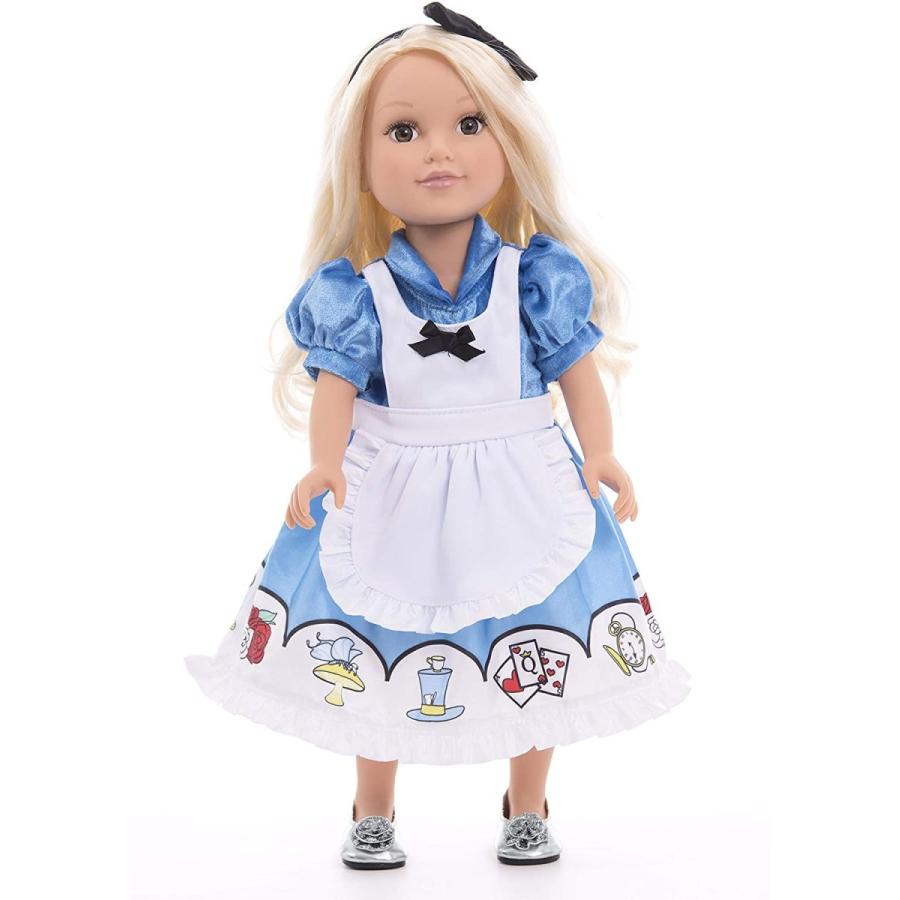 激安通販 Adventures人形用プリンセスドレス Little 複数のプリンセススタイル 41388 ブルー その他人形