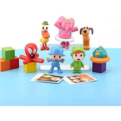 最短翌日出荷 Fanvtike Pocoyo ミニフィギュア ポコヨ 犬 ルラ 象 エリー アヒル リトルバード 7ピースセット ポコヨ アニメ キャラクター 人形 サリーズ 通販 Yahoo ショッピング 公式通販 Assalamclinic Com