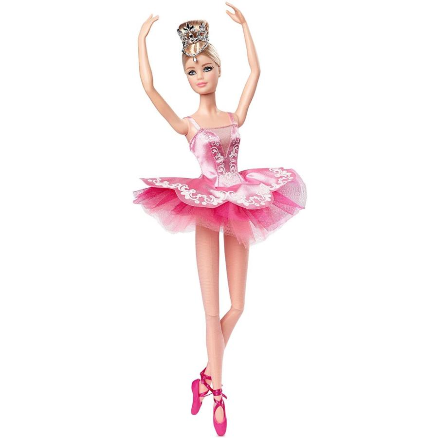 チュチュ ピンク フィギュア バレエ バレリーナ 人形 バービー トウシューズ Barbie ドレス おもちゃ 海外版 その他人形 限定セール Themtransit Com