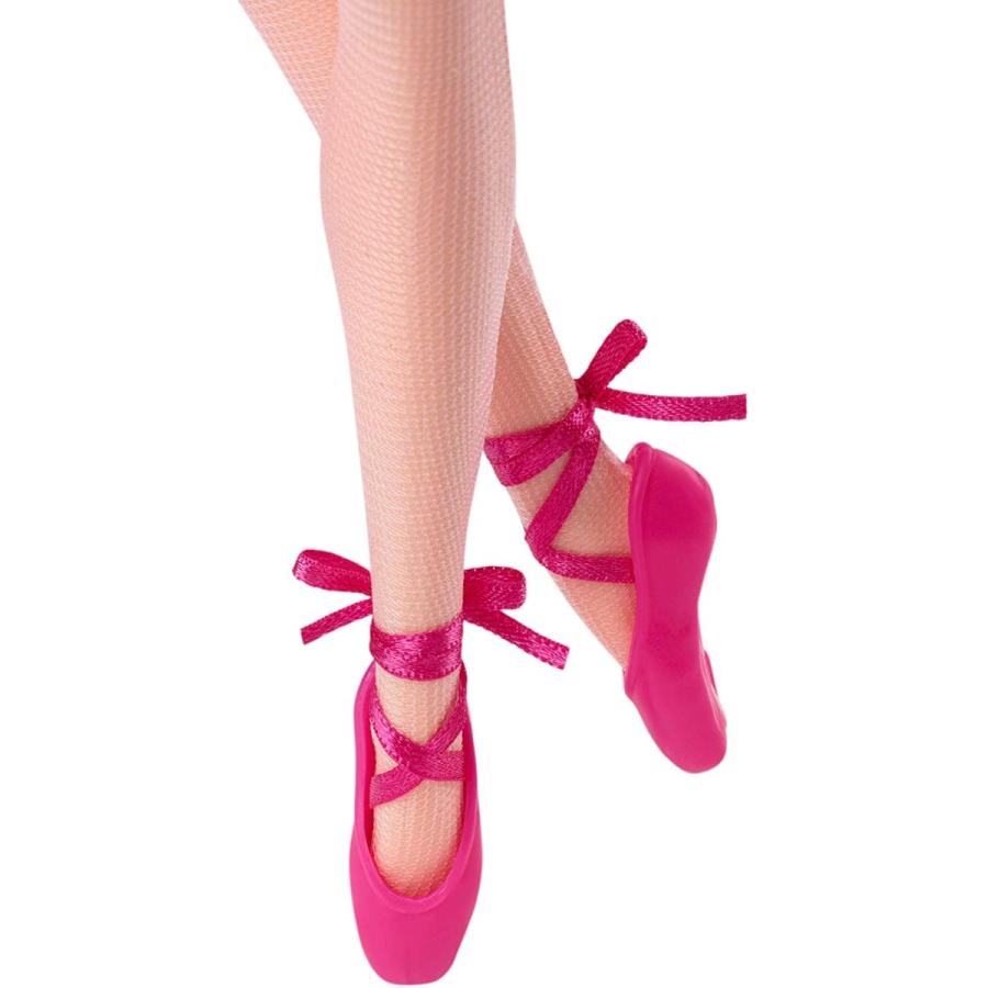 チュチュ ピンク フィギュア バレエ バレリーナ 人形 バービー トウシューズ Barbie ドレス おもちゃ 海外版 その他人形 限定セール Themtransit Com