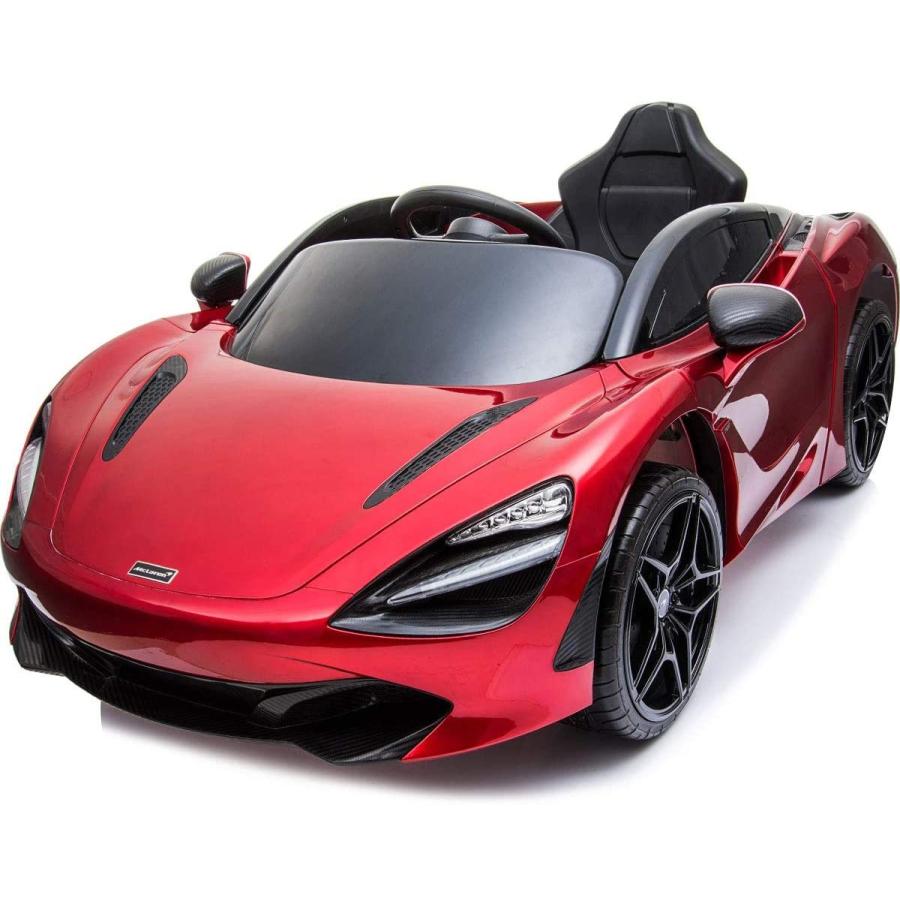21 新作 乗用ラジコン 電動乗用カー マクラーレン Red Wine 乗物玩具 車のおもちゃ 電動カー 乗用玩具 電動乗用ラジコンカー 大型 7s 乗用玩具一般 Www Factana Com