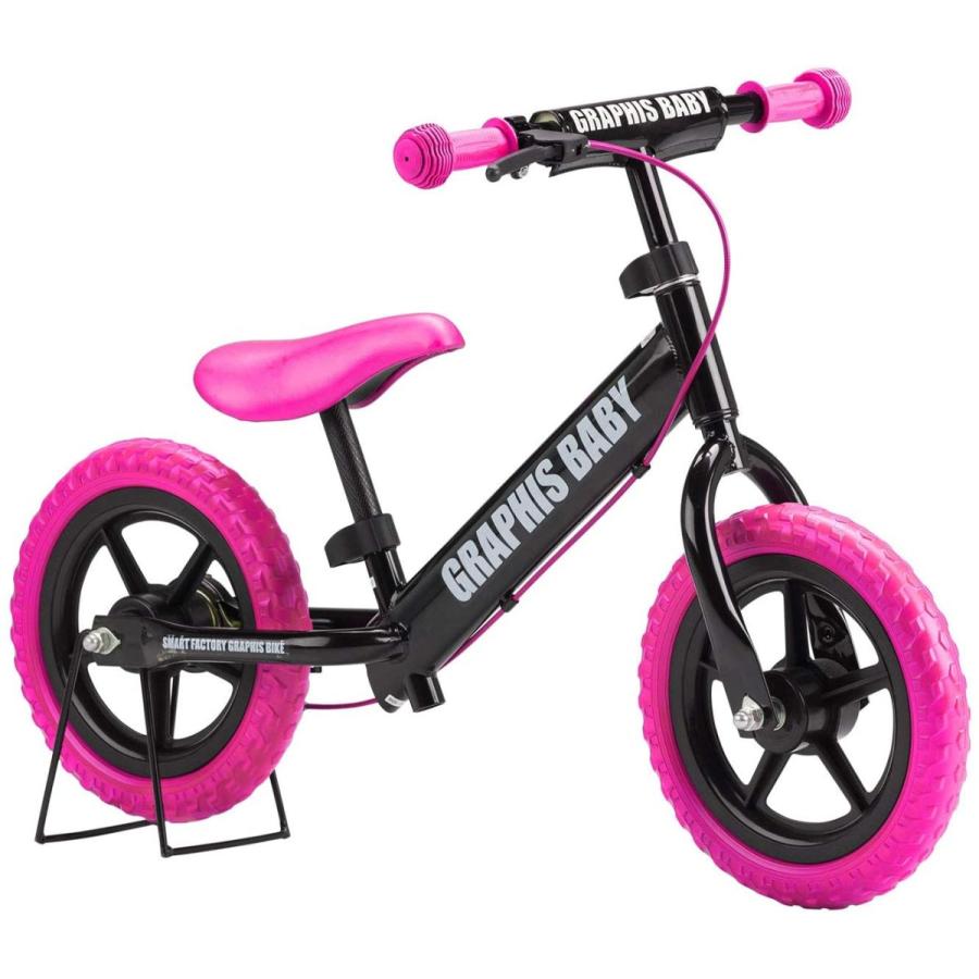 Graphis グラフィス 幼児用 ペダルなし自転車 ブラック ピンク ブラック ピンク Gr Baby サリーズ 乗用玩具 Gr Baby ならショッピング ランキングや口コミも豊富なネット通販 更にお得なpaypay残高も スマホアプリも充実で毎日どこからでも気