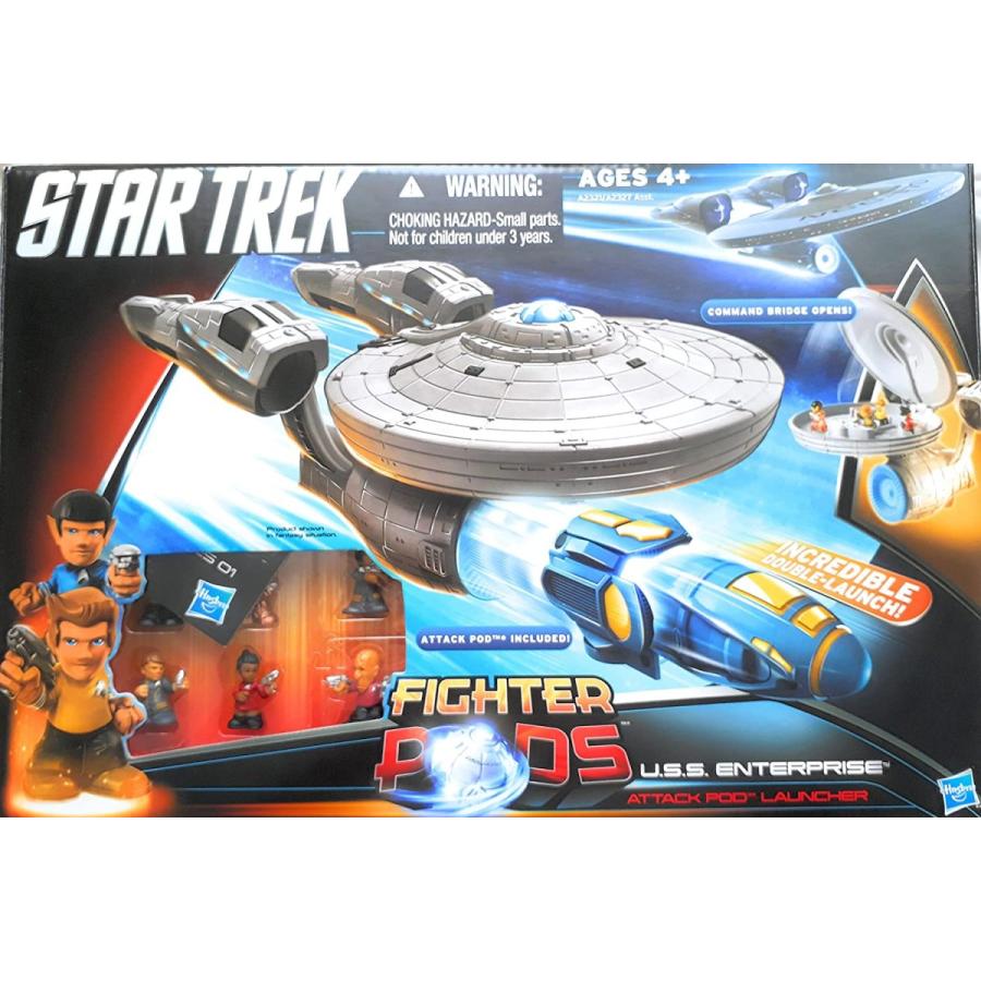 【スーパーセール】 Trek Star Fighter A Enterprise Pods その他