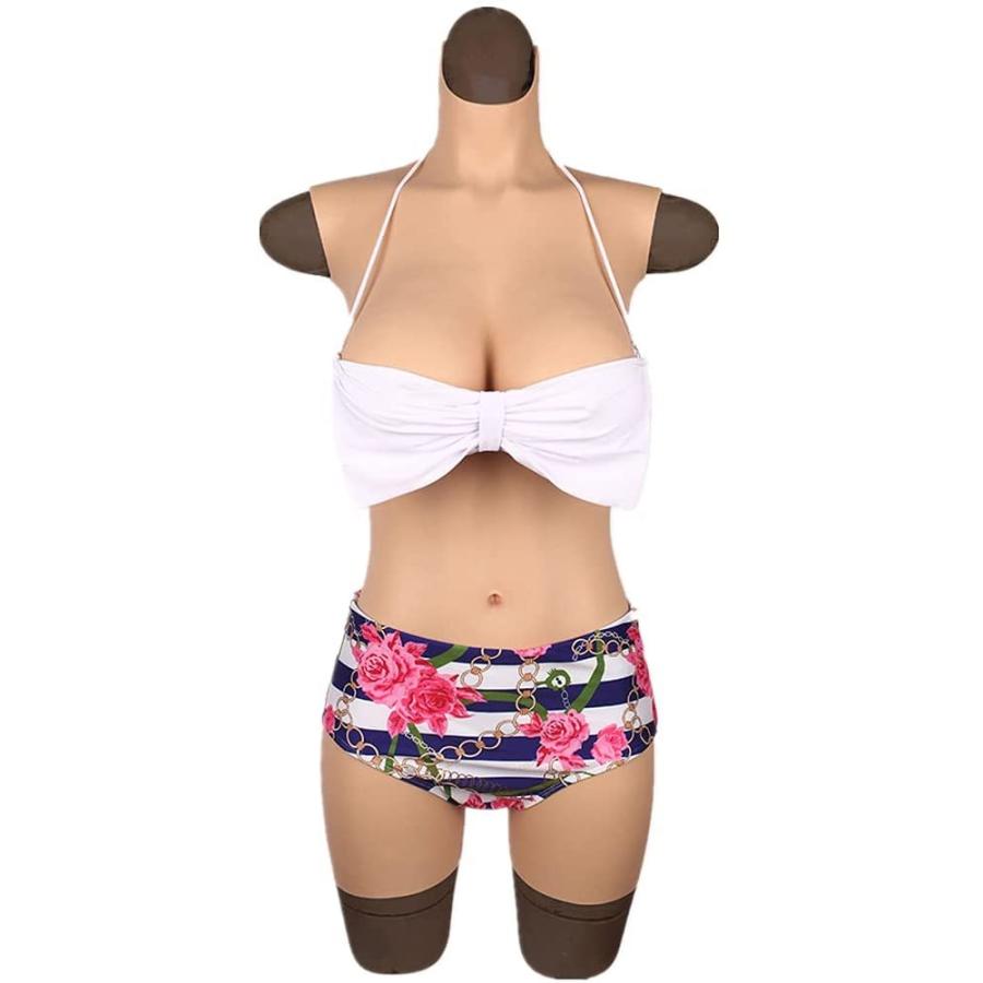 安い シリコンボディスーツニューハーフパンツ女装シリコンバスト