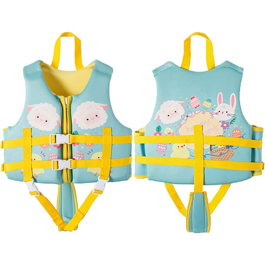人気のファッションブランド 子供はベストを泳ぎます ネオプレンのライフジャケット ウォータースポーツ 水泳 サーフィン プール ブルー S 浮力援助水着 ライフジャケット Michiganestateplanning Com