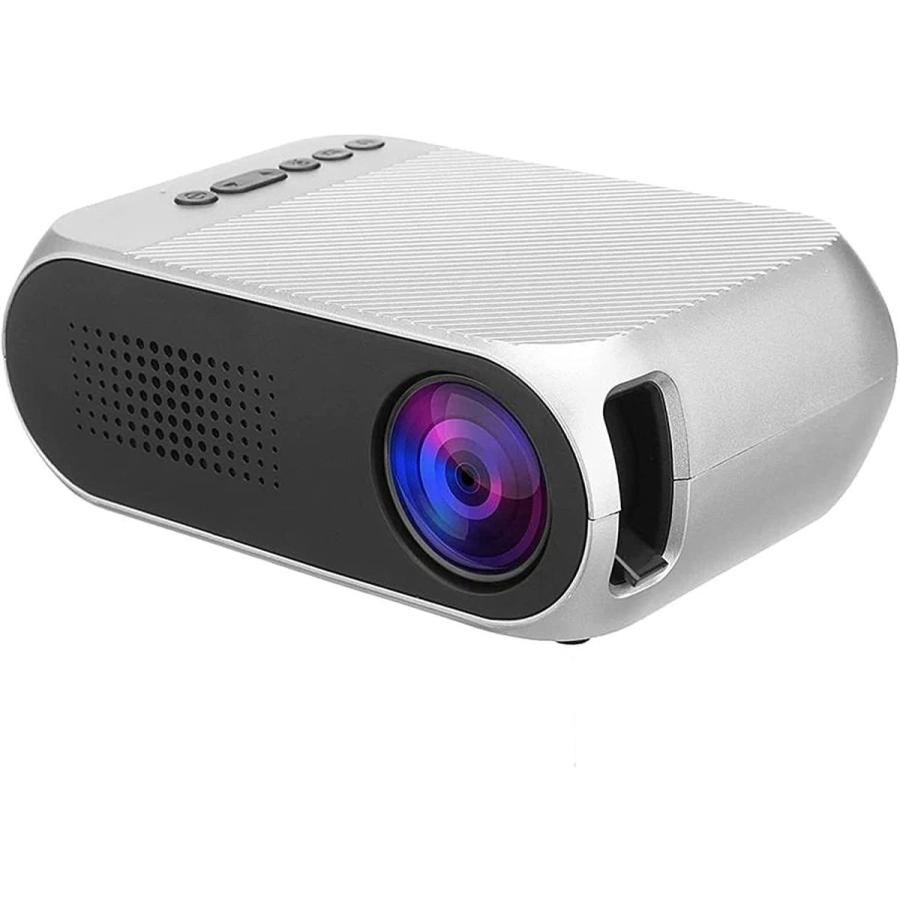 プロジェクター ミニ Lcd Ledプロジェクター400 600ルーメン3 X 240ピクセル1080pホームシアターシネマプロジェクター スマホ Www Inmera Com Ec